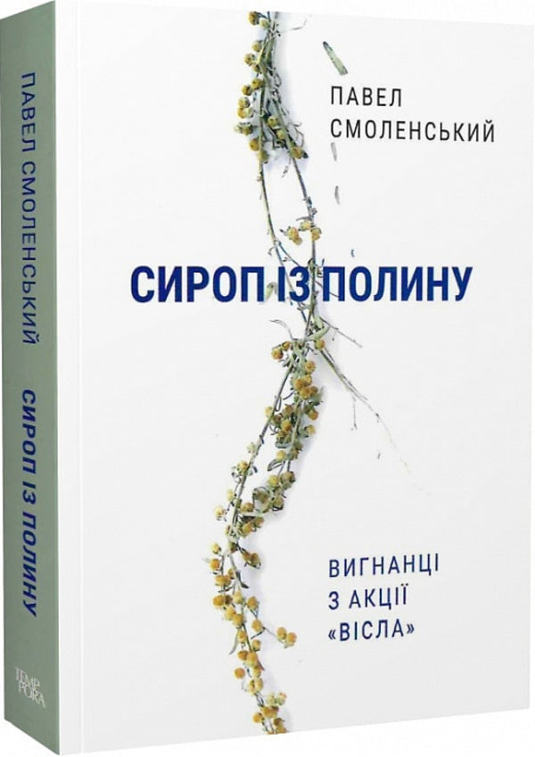 Wormwood syrup / Сироп із полину Павел Смоленский 978-617-569-522-7-2