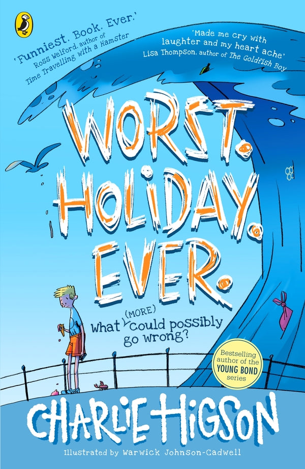 Worst. Holiday. Ever / Worst. Holiday. Ever Чарли Хингсон 9780241414781-1