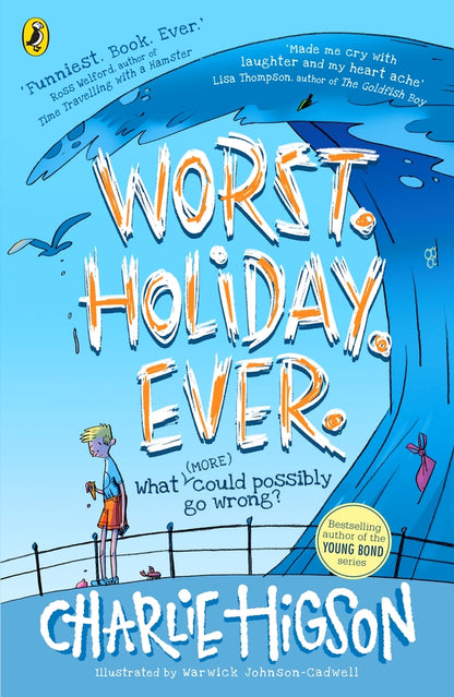Worst. Holiday. Ever / Worst. Holiday. Ever Чарли Хингсон 9780241414781-1