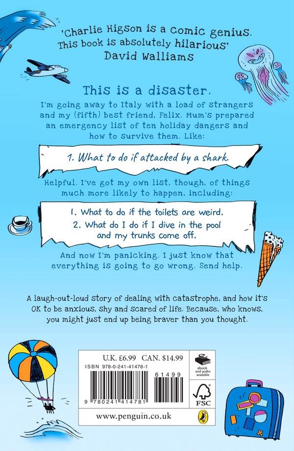 Worst. Holiday. Ever / Worst. Holiday. Ever Чарли Хингсон 9780241414781-2