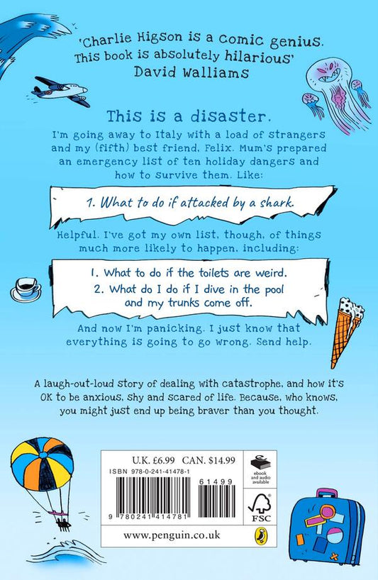 Worst. Holiday. Ever / Worst. Holiday. Ever Чарли Хингсон 9780241414781-2