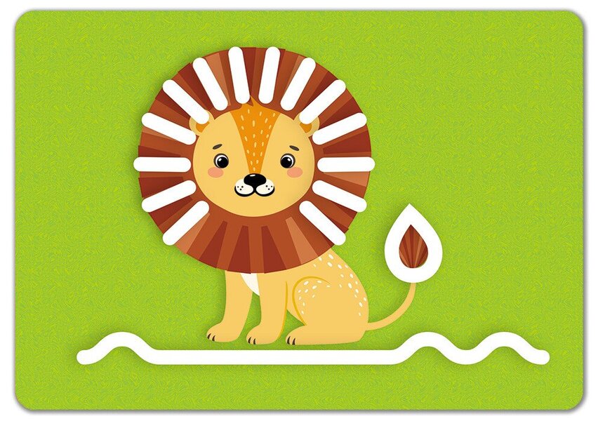 Write-Erase Cards. Funny Animals / Картки 'Пиши-стирай'. Веселі тваринки Yulianna Eremenko / Юліанна Єрьоменко 9789667513184-3