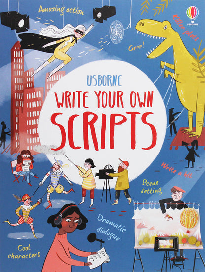 Write Your Own Scripts / Author not specified 9781474969109-1