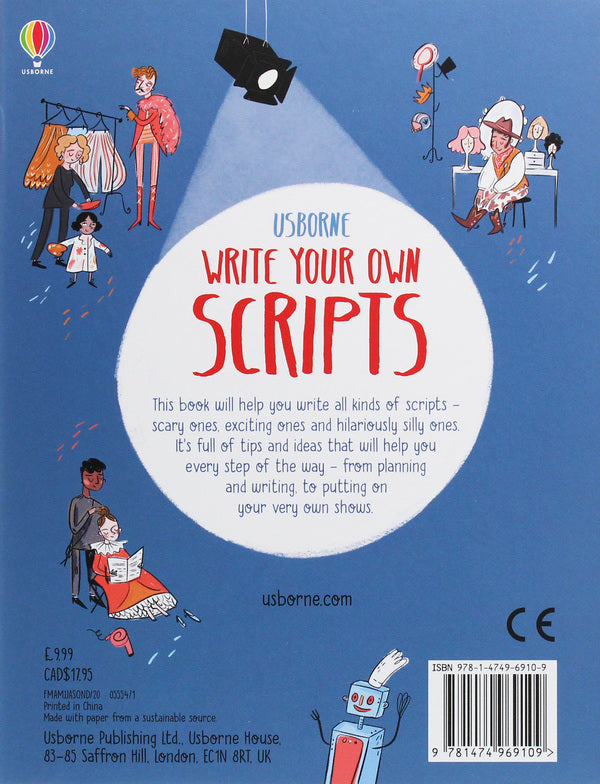Write Your Own Scripts / Author not specified 9781474969109-2