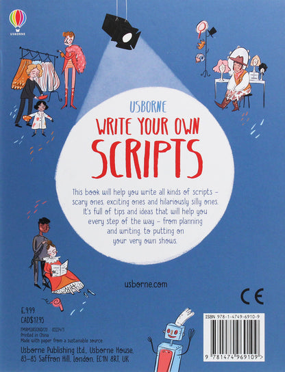 Write Your Own Scripts / Author not specified 9781474969109-2