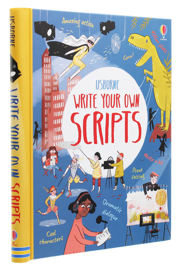 Write Your Own Scripts / Author not specified 9781474969109-3