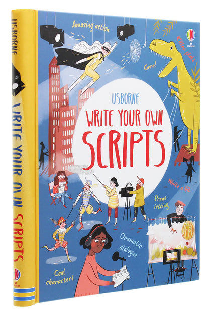 Write Your Own Scripts / Author not specified 9781474969109-3