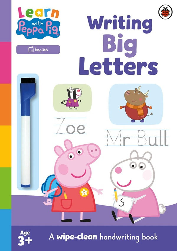 Writing Big Letters / Writing Big Letters  9780241601778-1