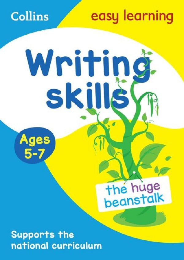 Writing Skills Activity Book Ages 5-7. Ideal for Home Learning / Writing Skills Activity Book Ages 5-7. Ideal for Home Learning  9780008617905-1