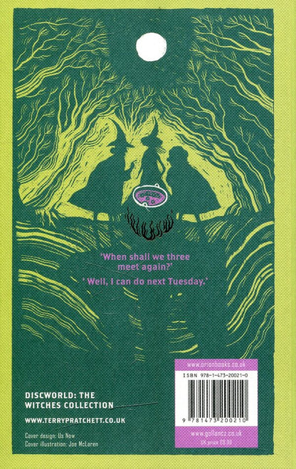 Wyrd Sisters / Wyrd Sisters Терри Пратчетт 978-1-473-20021-0-2