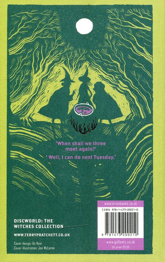 Wyrd Sisters / Wyrd Sisters Терри Пратчетт 978-1-473-20021-0-2