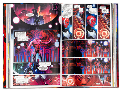 X-Men House X Degree X / Люди Ікс. Дім Ікс Ступені Х Джонатан Хикман 978-6-17-850300-0-6