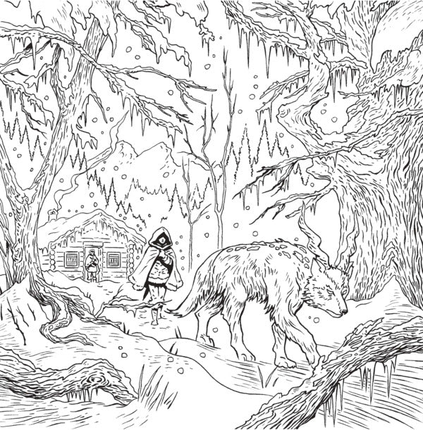 Yard Of Thorns And Roses. Coloring Book / Двір шипів і троянд. Розмальовка Sarah J. Maas / Сара Дж. Маас 9786171712812-6