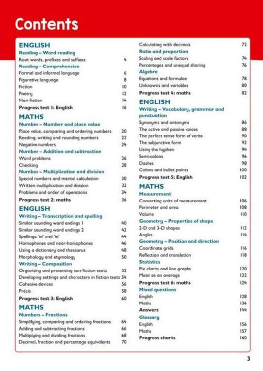 Year 6. Maths and English. KS2 Targeted Study & Practice Book For the 2021 Tests / Year 6. Maths and English. KS2 Targeted Study & Practice Book For the 2021 Tests  9780008398828-2