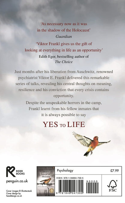 Yes To Life In Spite of Everything / Yes To Life In Spite of Everything Виктор Франкл 978-1-84604-730-5-2
