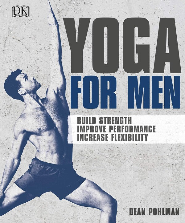 Yoga For Men / Yoga For Men Дин Полман 9780241336977-1