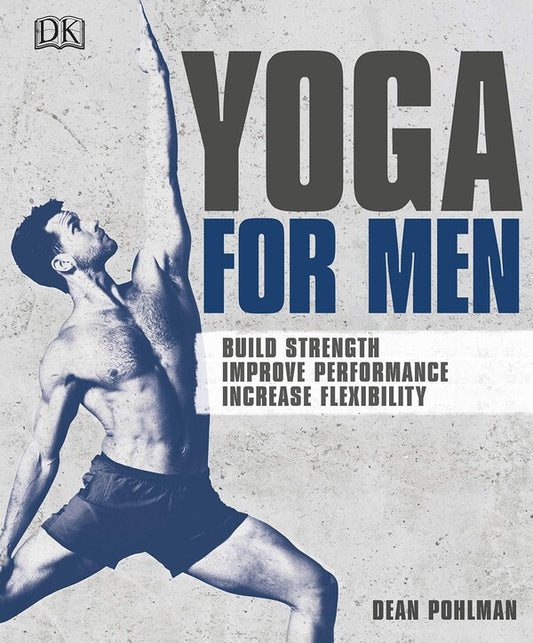 Yoga For Men / Yoga For Men Дин Полман 9780241336977-1