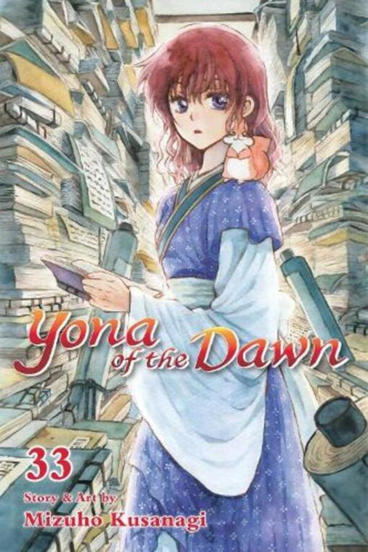 Yona Of The Dawn, Vol. 33 Mizuho Kusanagi / Мизухо Кусанаги 9781974722990-1