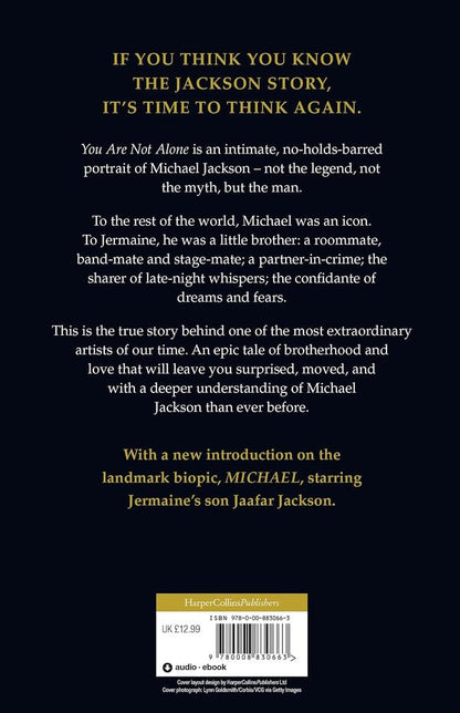 You Are Not Alone: Michael, Through A Brothers Eyes Jermaine Jackson - Джермейн Джексон 9780008830663-2