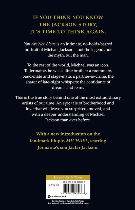 You Are Not Alone: Michael, Through A Brothers Eyes Jermaine Jackson - Джермейн Джексон 9780008830663-2