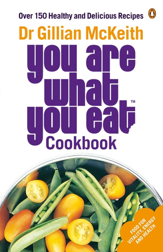 You Are What You Eat Cookbook / You Are What You Eat Cookbook Джиллиан Маккейт 9780141029764-1