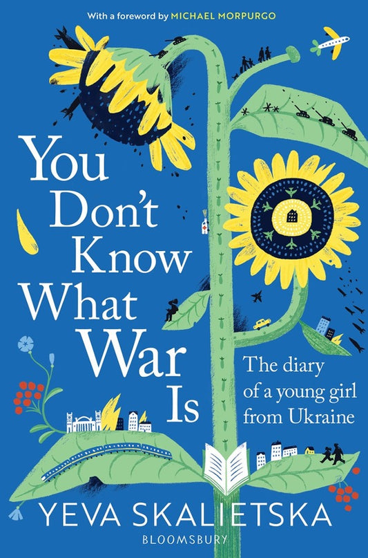 You Don't Know What War Is / You Don’t Know What War Is Ева Скалецкая 9781526659934-1