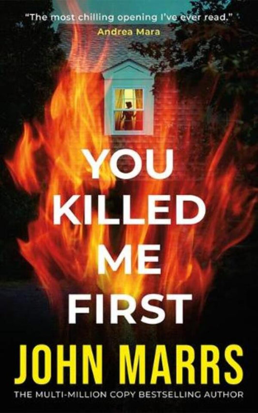 You Killed Me First John Marrs / Джон Маррс 9781662506499-1