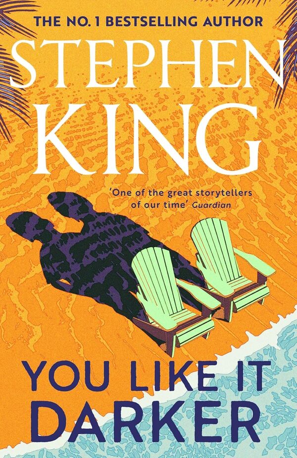 You Like It Darker. Never Flinch (Set Of 2 Books) Stephen King / Стивен Кинг 9781399725095,9781399744331-2