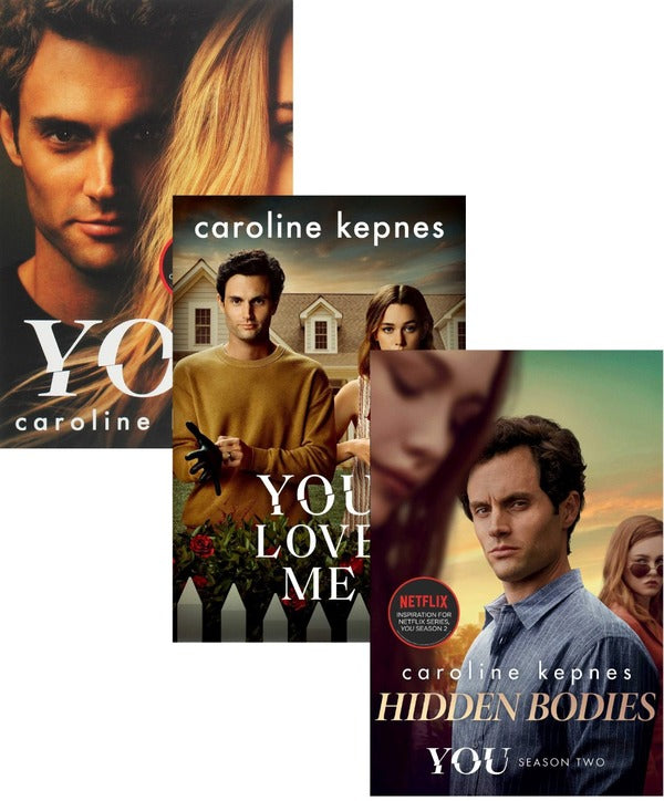 You (Set Of 3 Books) Caroline Kepnes / Кэролайн Кепнес 9781471174025,9781471192647,9781471191916-1