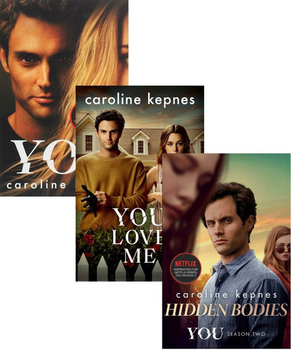 You (Set Of 3 Books) Caroline Kepnes / Кэролайн Кепнес 9781471174025,9781471192647,9781471191916-1