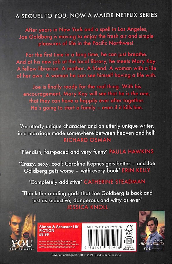 You (Set Of 3 Books) Caroline Kepnes / Кэролайн Кепнес 9781471174025,9781471192647,9781471191916-5