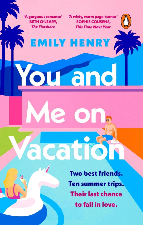 You and Me on Vacation / You and Me on Vacation Эмили Генри 9780241992234-1