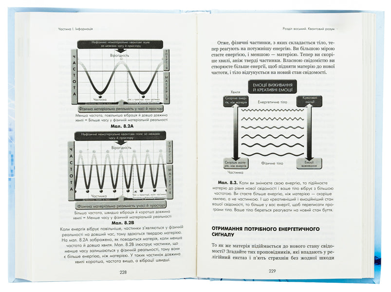 You are your own placebo. Turn your mind into medicine / Ти сам собі плацебо. Перетвори свій розум на ліки Джо Диспенза 978-617-548-264-3-6