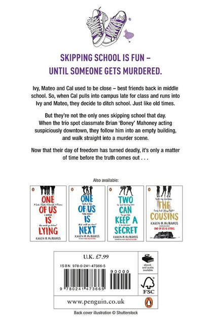 You'll Be the Death of Me / You'll Be the Death of Me Карен М. Макманус 978-0-241-47366-5-2