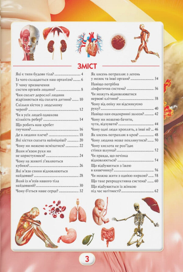 You should know that. Human body / Ви маєте це знати. Тіло людини  978-617-547-409-9-5