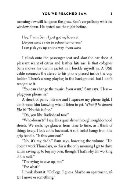 You've Reached Sam / You've Reached Sam Дастин Тао 9781035006205-6