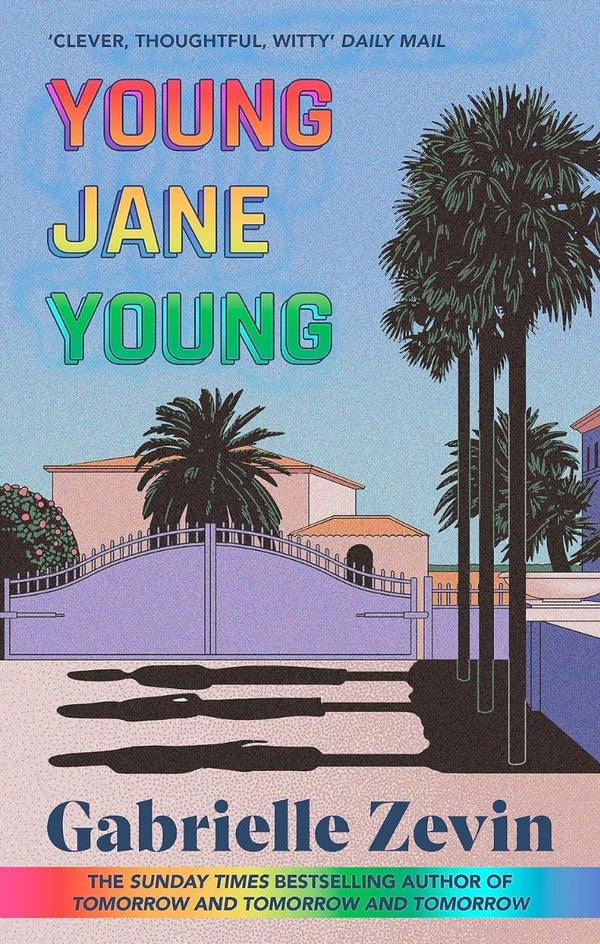 Young Jane Young Gabriel Zevin / Габриэль Зевин 9780349146379-1