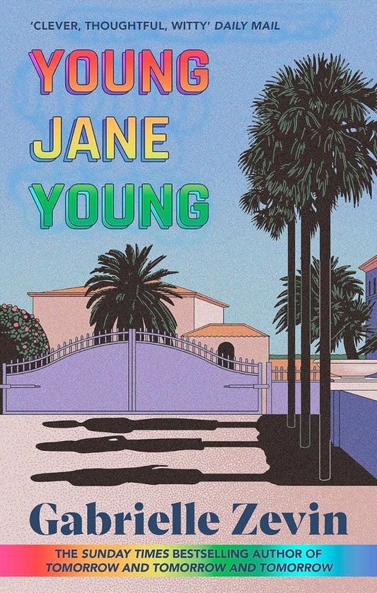 Young Jane Young Gabriel Zevin / Габриэль Зевин 9780349146379-1