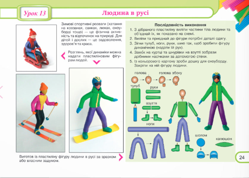 Young artist. Album-guide on fine arts. 6th grade (to tutor L. Masol and others) / Юний художник. Альбом-посібник з образотворчого мистецтва. 6 клас (до підруч. Л. Масол та ін.) Светлана Демчак, Татьяна Чернявская 9789660742161-6