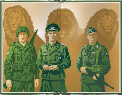 Young lions / Молоді леви Ирвин Шоу 978-617-15-1918-3-3