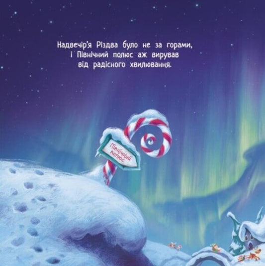 Your Christmas adventure with Dory and Randy / Твоя різдвяна пригода разом із Дорі та Ренді Гурминдер Досанж, Джони Досанж 978-617-09-8225-4-2