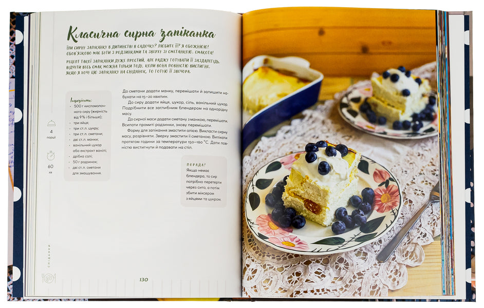 Your best recipes. A book about how to love cooking / Твої найкращі рецепти. Книга про те, як полюбити готувати Татьяна Юшина 978-617-8257-69-9-6