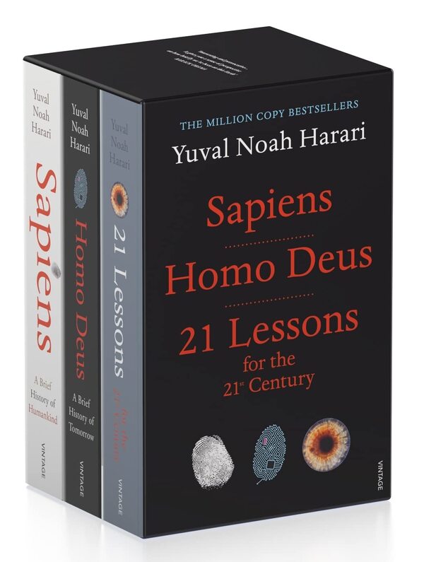 Yuval Noah Harari Box Set / Yuval Noah Harari Box Set Юваль Ной Харари 9781529115666-1