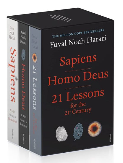 Yuval Noah Harari Box Set / Yuval Noah Harari Box Set Юваль Ной Харари 9781529115666-1