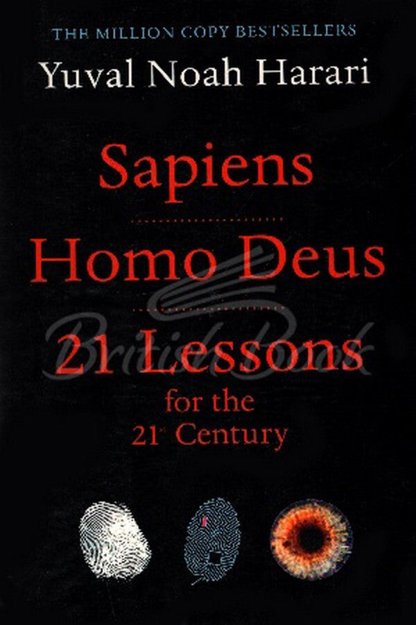 Yuval Noah Harari Box Set / Yuval Noah Harari Box Set Юваль Ной Харари 9781529115666-2