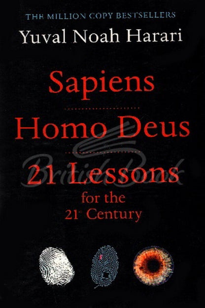 Yuval Noah Harari Box Set / Yuval Noah Harari Box Set Юваль Ной Харари 9781529115666-2