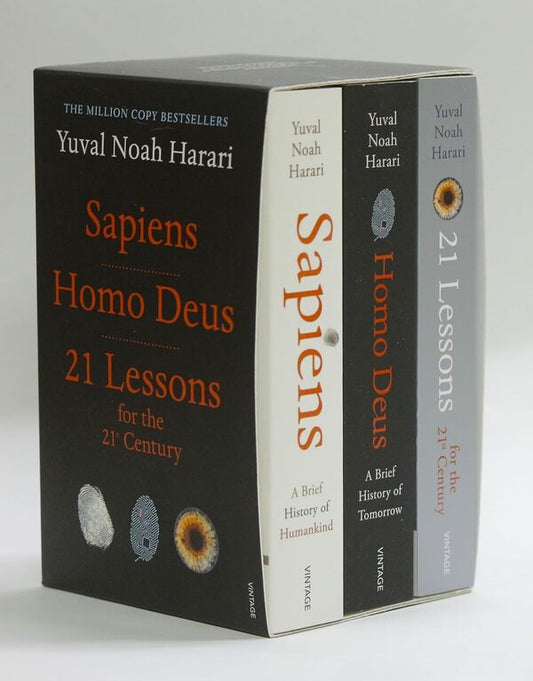 Yuval Noah Harari Box Set Yuval Noah Harari / Юваль Ной Харари 9781529115666-1