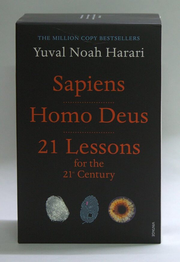 Yuval Noah Harari Box Set Yuval Noah Harari / Юваль Ной Харари 9781529115666-3
