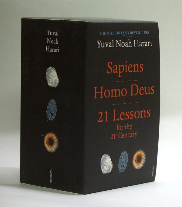Yuval Noah Harari Box Set Yuval Noah Harari / Юваль Ной Харари 9781529115666-4