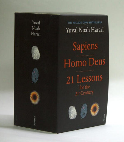 Yuval Noah Harari Box Set Yuval Noah Harari / Юваль Ной Харари 9781529115666-4